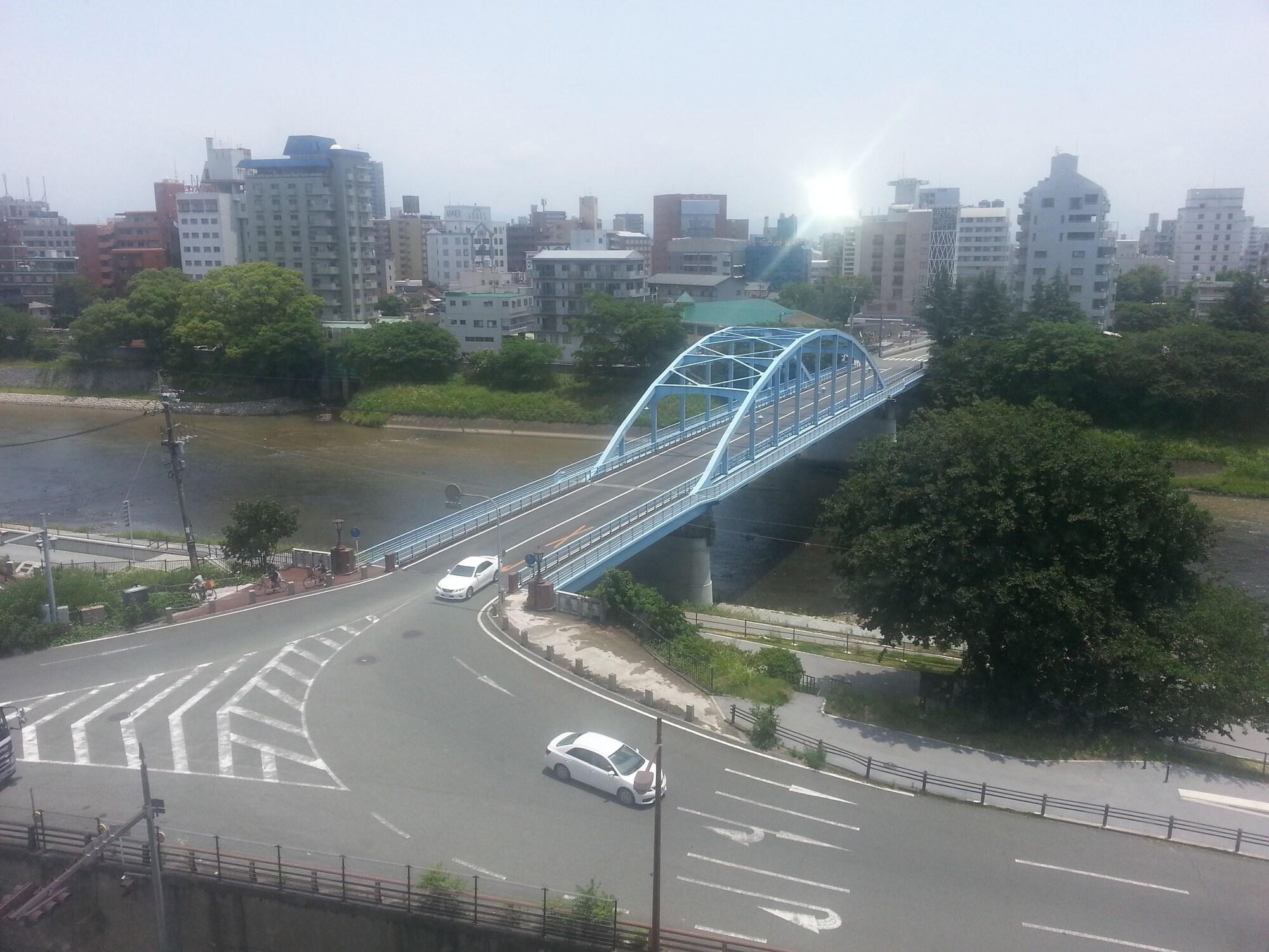 Gr Hotel Ginzadori Kumamoto Bagian luar foto