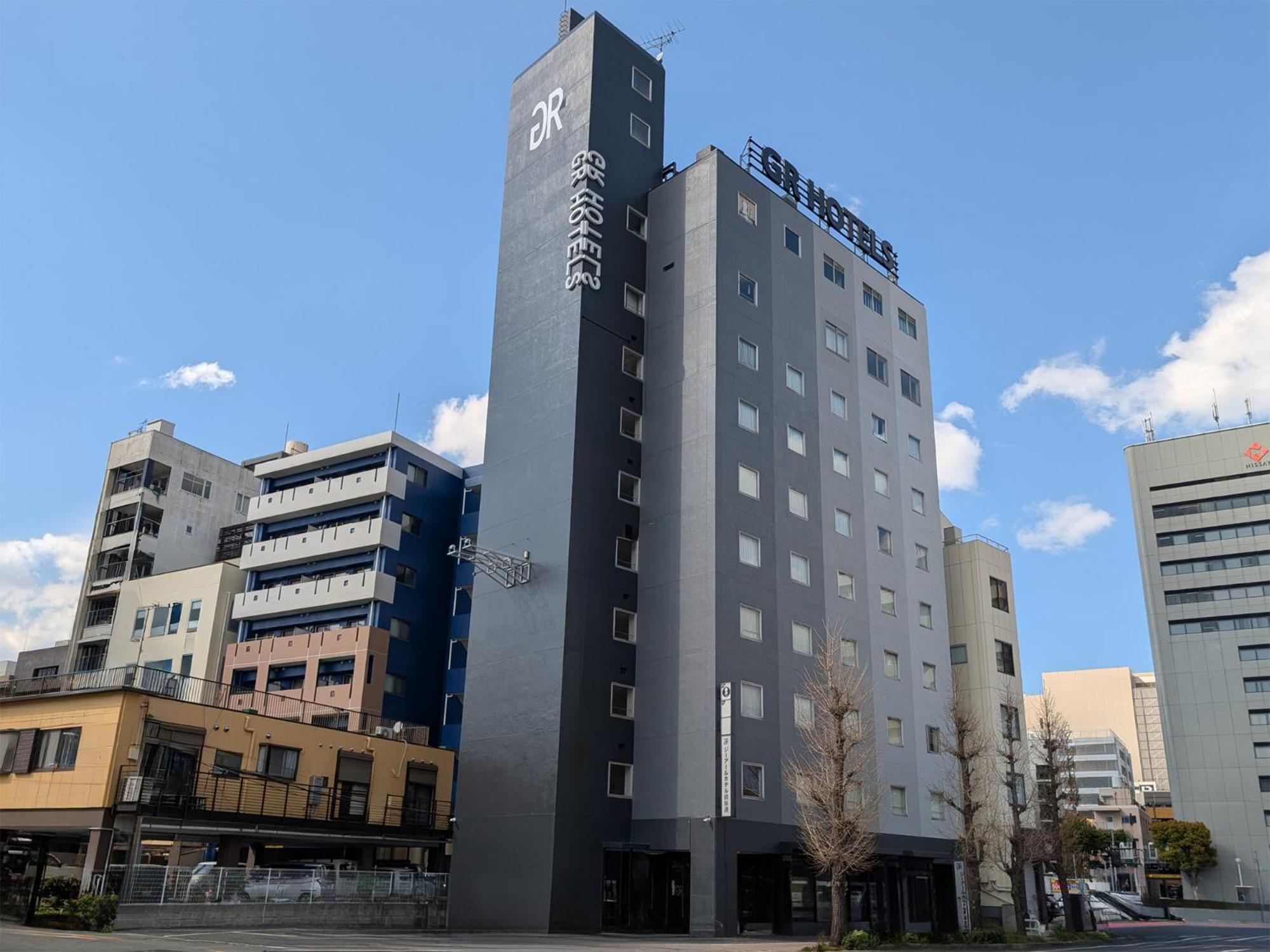 Gr Hotel Ginzadori Kumamoto Bagian luar foto