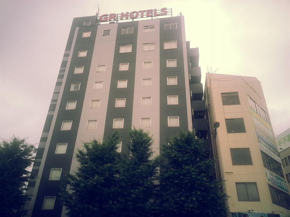Gr Hotel Ginzadori Kumamoto Bagian luar foto