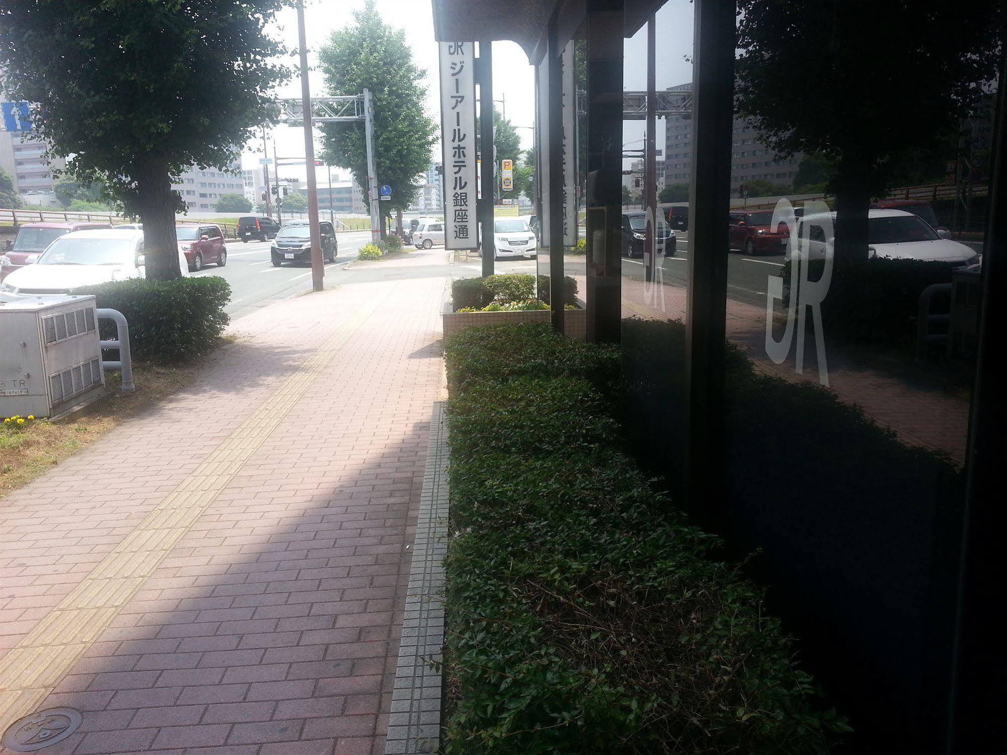 Gr Hotel Ginzadori Kumamoto Bagian luar foto